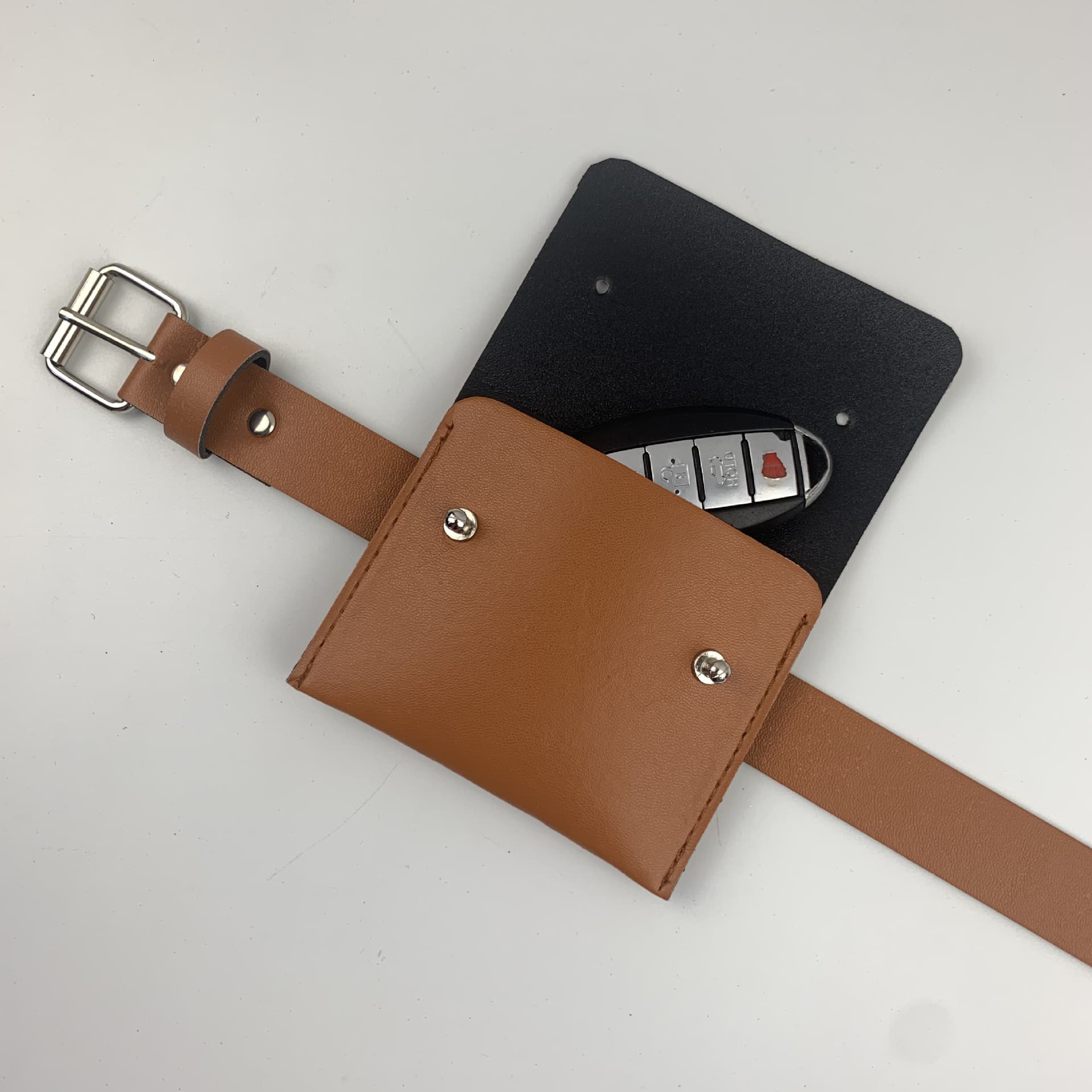 Belt, dress, bag, shirt, simple and elegant design 3
