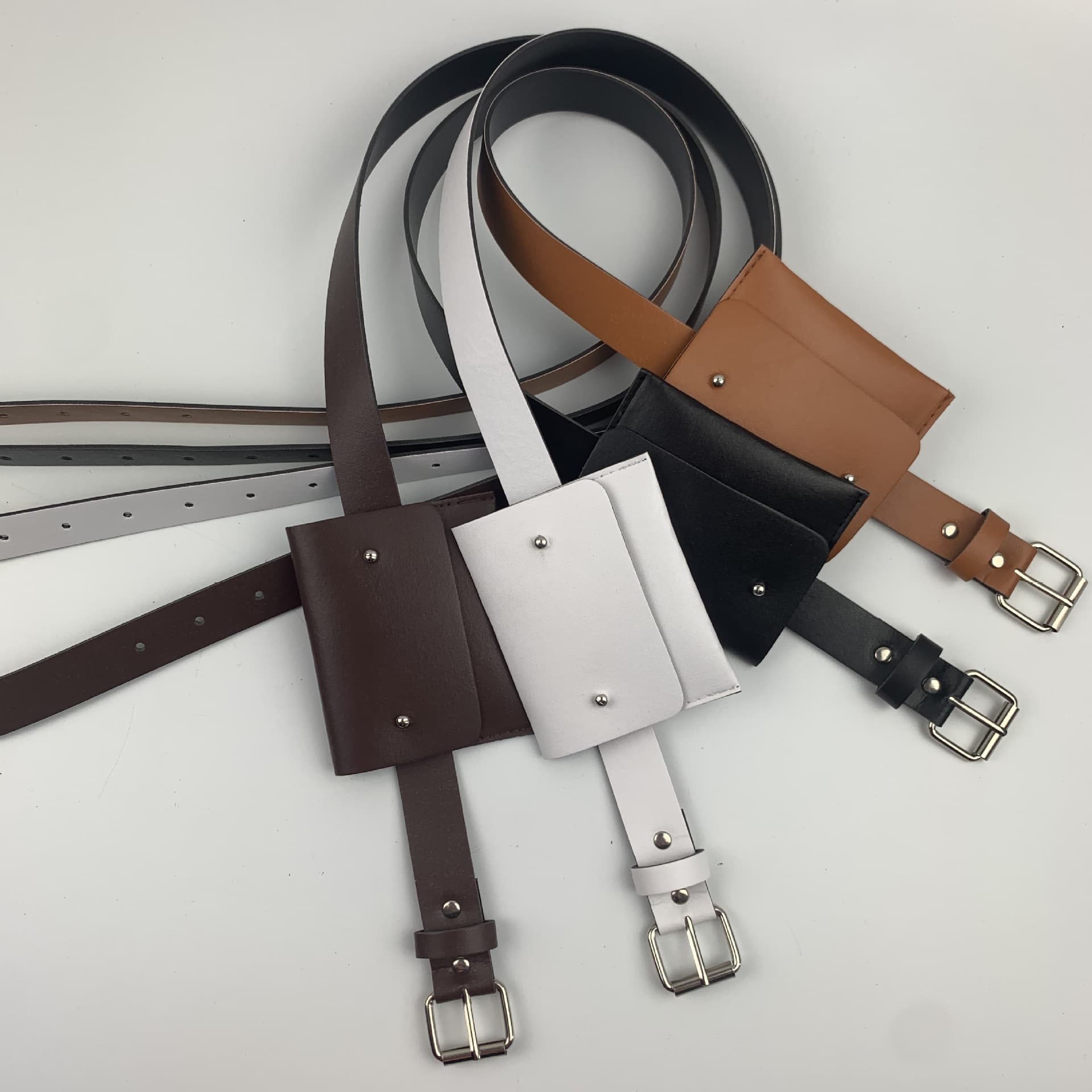 Belt, dress, bag, shirt, simple and elegant design 4