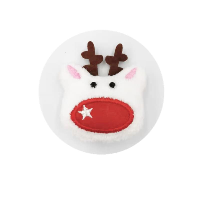Cartoon plush cute brooch, dinosaur, accessory, children's doll, DIY 5