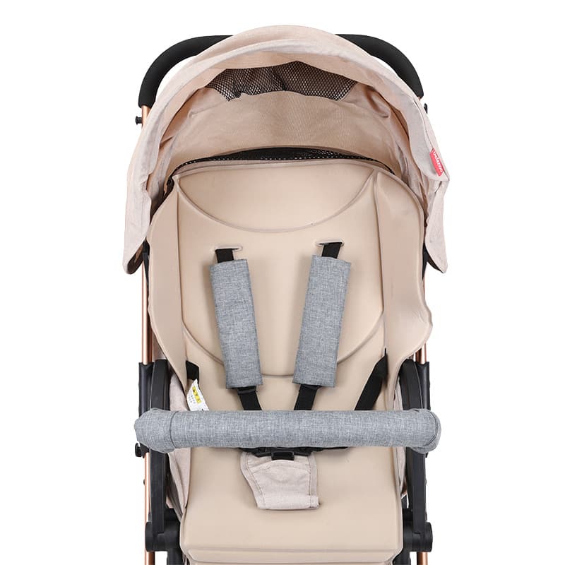 Stroller, gloves, cart, fence, cotton protective case with accessories, gauze protection buckle, eating bib, can bite