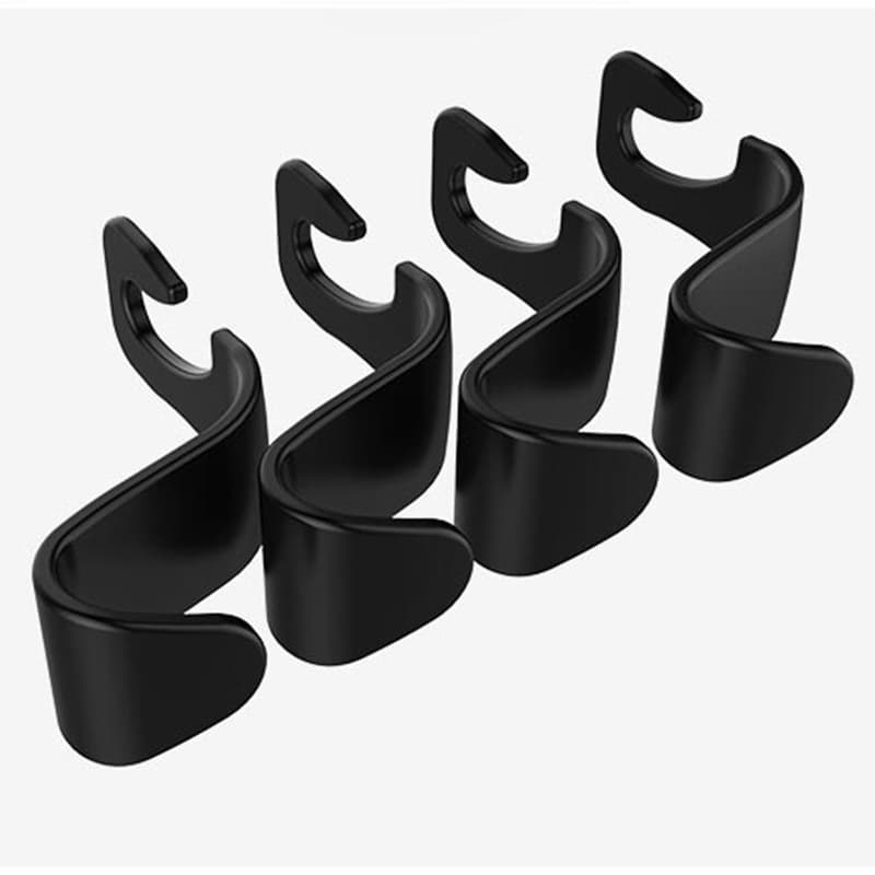 Hidden multifunctional hook -up car hook -up car supplies in the back seat back seat back seat creative car hook 3