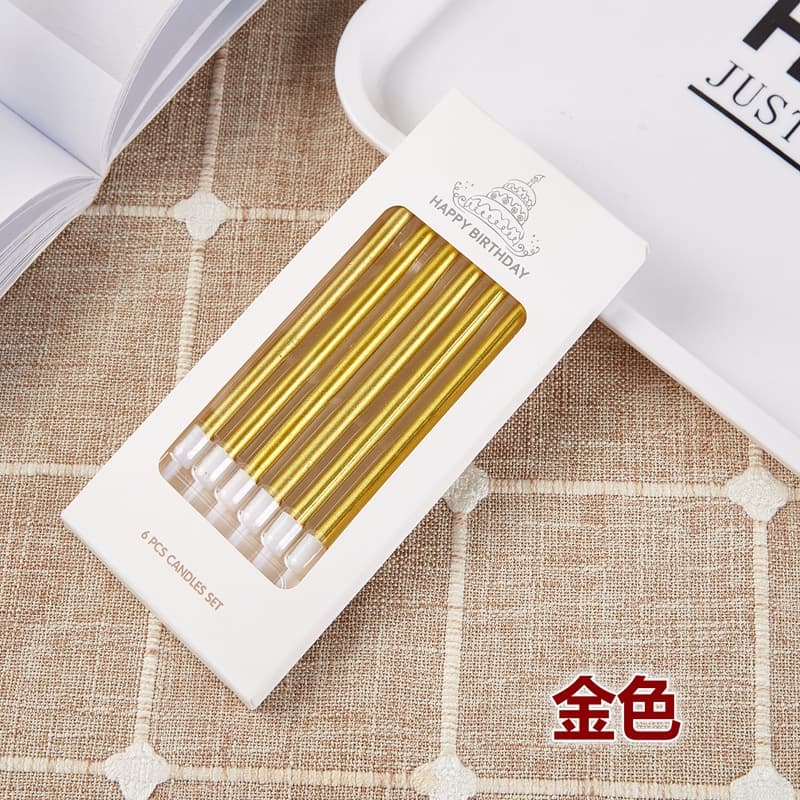 (Wholesale), golden candle, pencil, pack 2