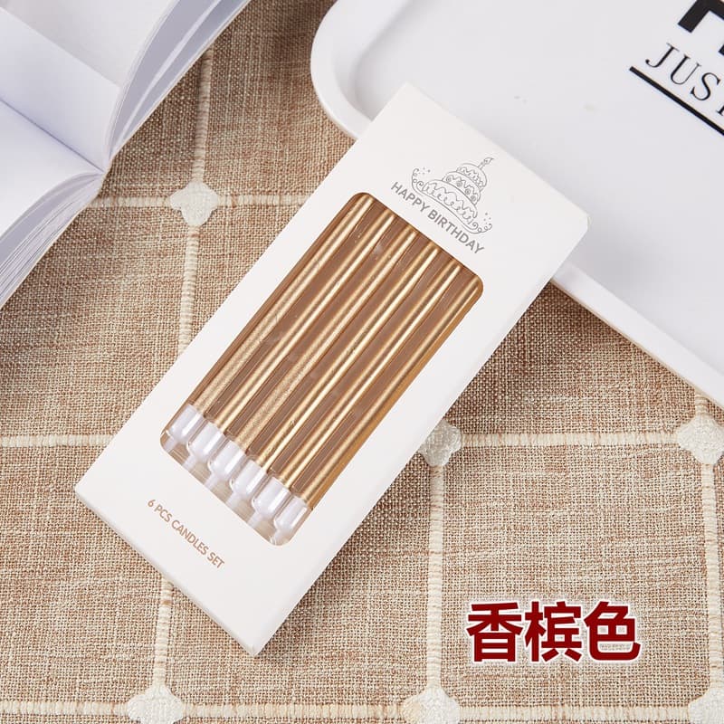 (Wholesale), golden candle, pencil, pack 4
