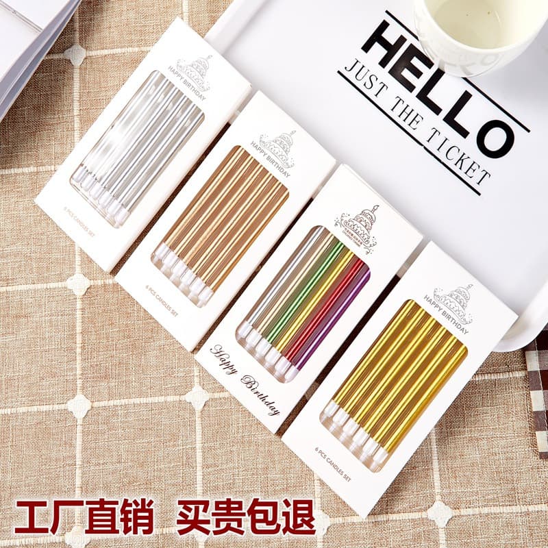 (Wholesale), golden candle, pencil, pack