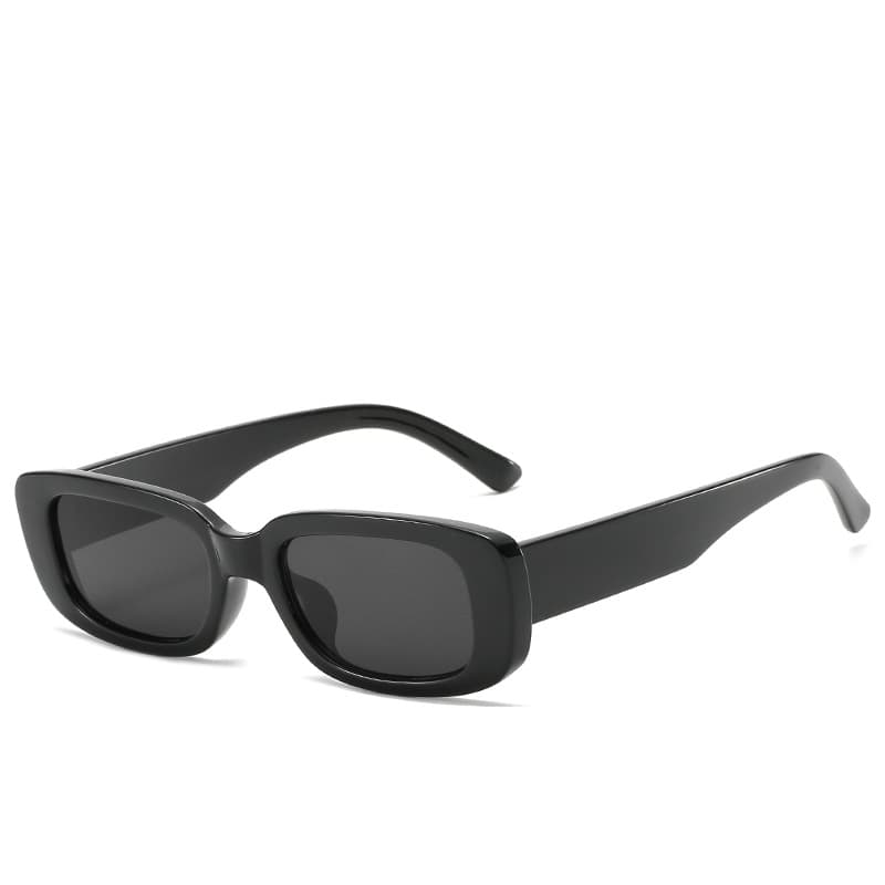 Sunglasses, square trend fashionable glasses, European style