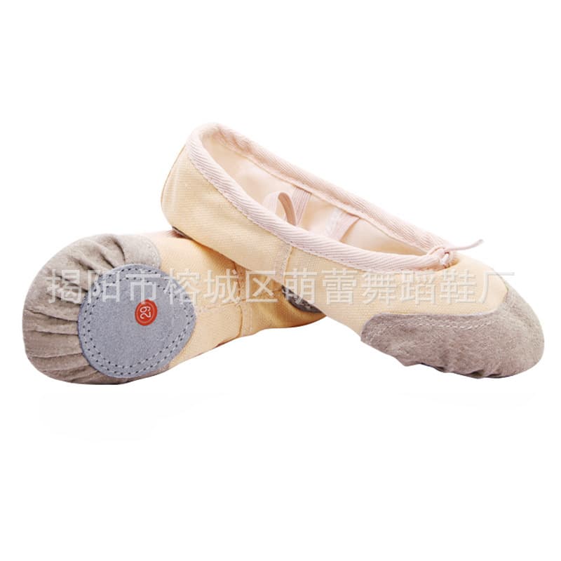 (Wholesale), children's dancing ballet shoes, sneakers for yoga, soft sole 4