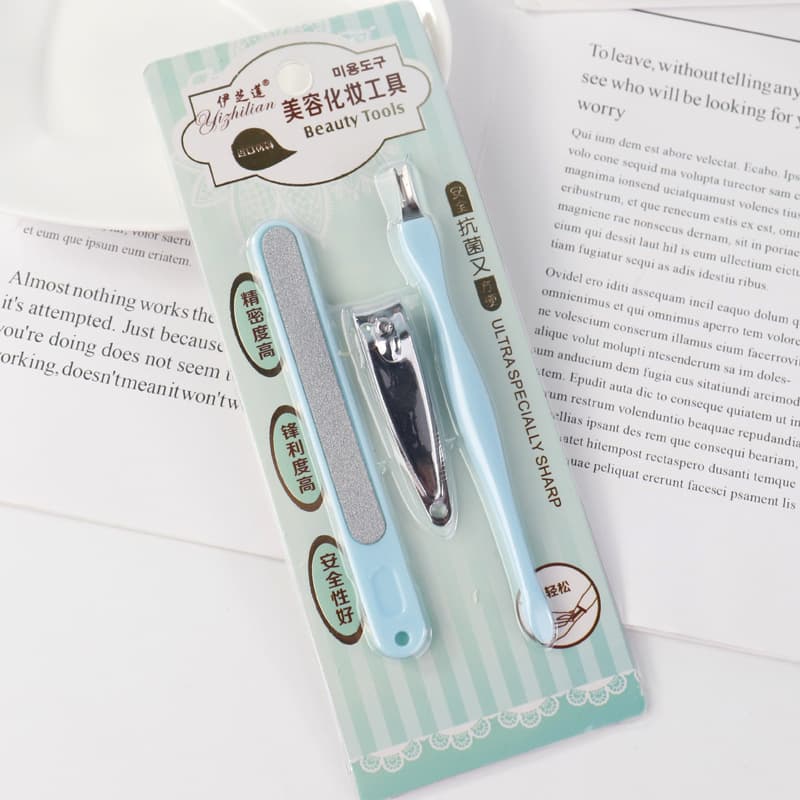 (Wholesale), set for nails, direct factory sales, 3 pieces 2