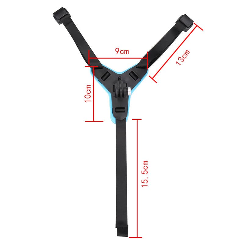 Equipment for cycling, helmet, belt, sports tubing, off-road camera with accessories 3