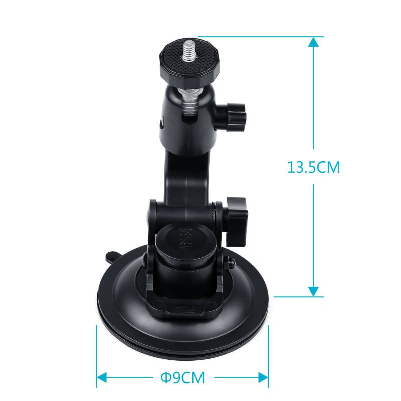 GOPRO accessories 9cm diameter large camera suction cup sports camera accessories car suction cup strong suction cup 3