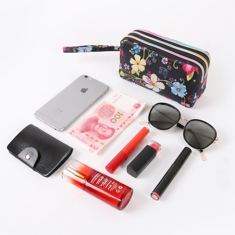 Mobile phone, wallet, long shoulder bag, small clutch bag 4