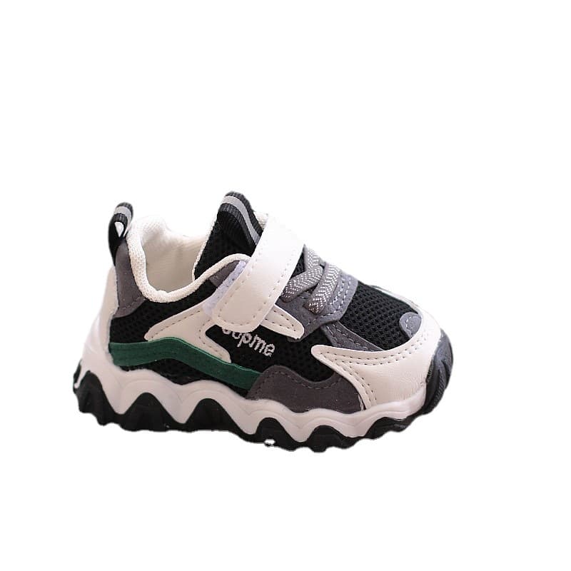 Spring and Autumn Baby Soft Sole Toddler Shoes Men's Children's Sports Shoes Baby Girls Small Shoes 1-3 Years 2 5
