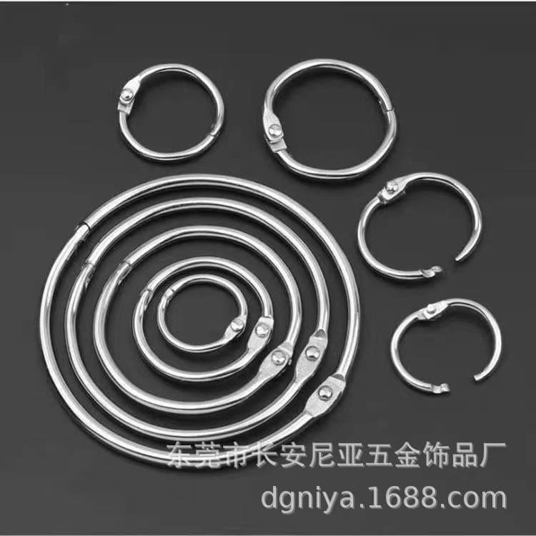 Spot book circle activity book circles card circle key ring card ring card ring wholesale manufacturers spot supply card circle activity circle 2