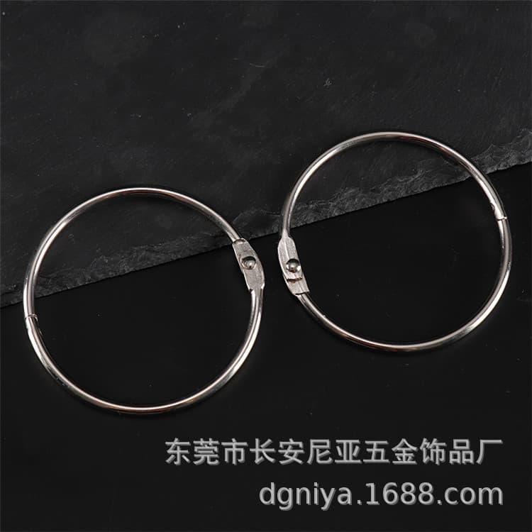 Spot book circle activity book circles card circle key ring card ring card ring wholesale manufacturers spot supply card circle activity circle 3