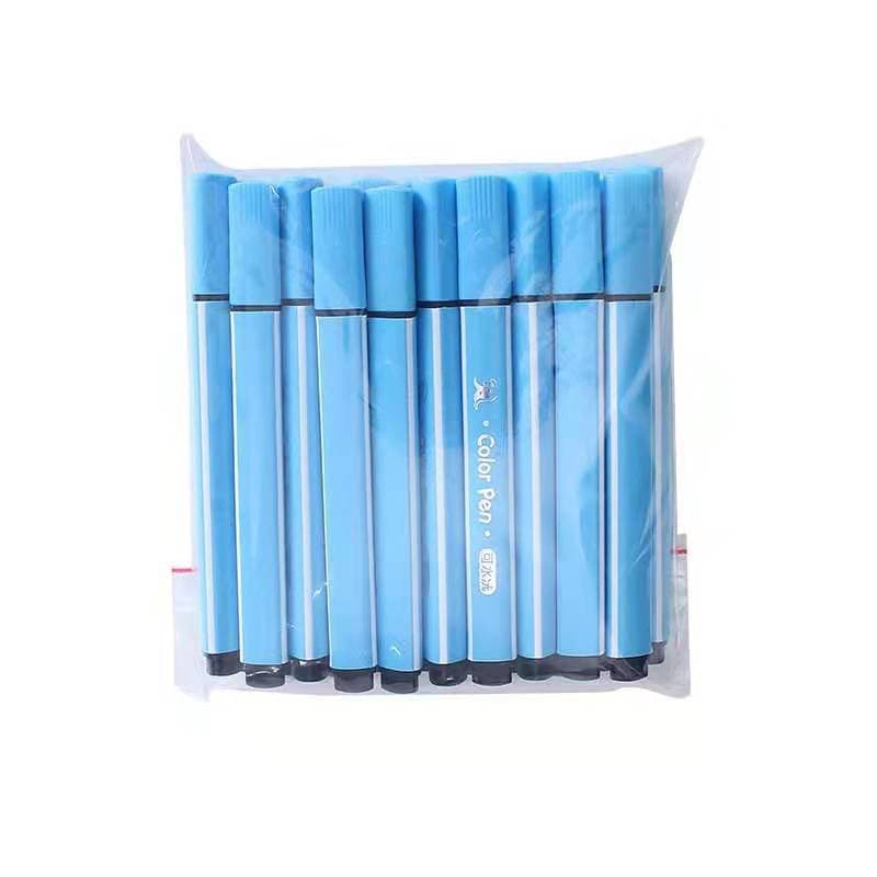 (Wholesale), triangular watercolour, children's crayons, black water-based pen, brush for kindergarten, direct factory sales 5