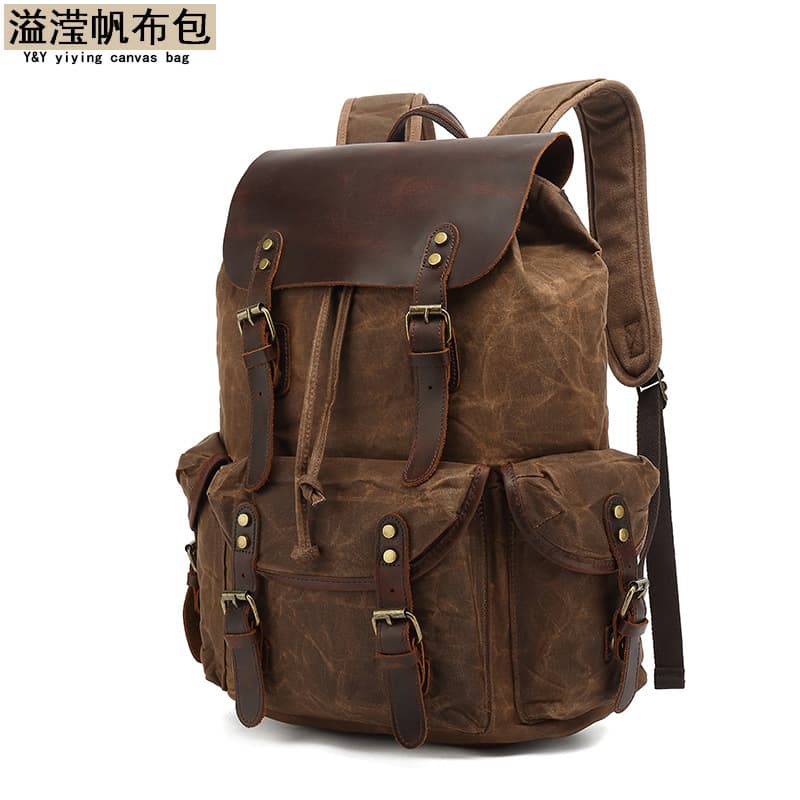 Backpack for men and women, travel bag, laptop, worn on the shoulder 2