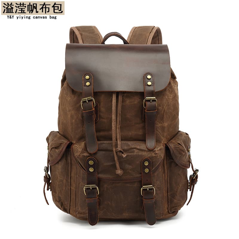Backpack for men and women, travel bag, laptop, worn on the shoulder