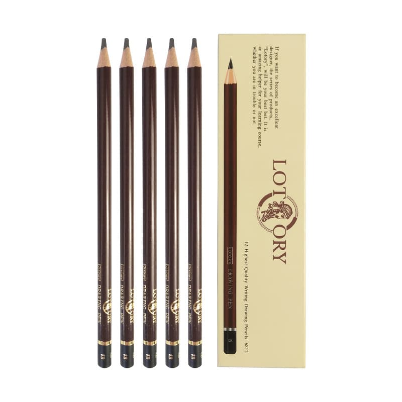 Sketch Pencil Set 2H-12B for Drawing and Painting 5