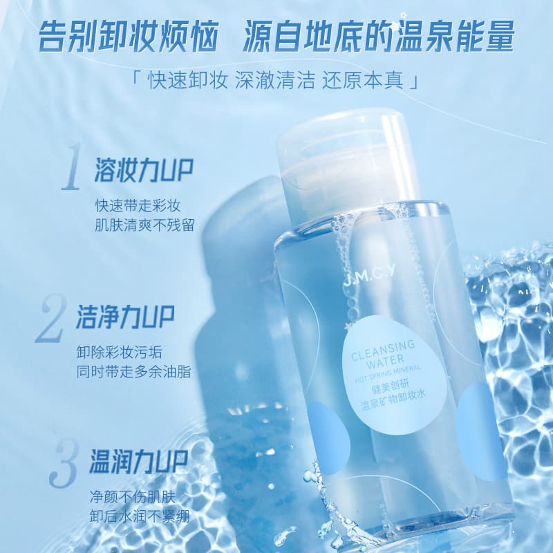 Soft Makeup Remover for Face - Deep Cleansing Formula 2