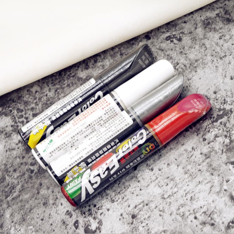 Car scratch scratch repair supplementary paint pen artifact black silver red pearl white car paint repair special self -spray paint 3