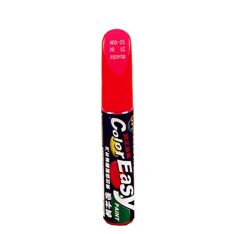 Car scratch scratch repair supplementary paint pen artifact black silver red pearl white car paint repair special self -spray paint 4