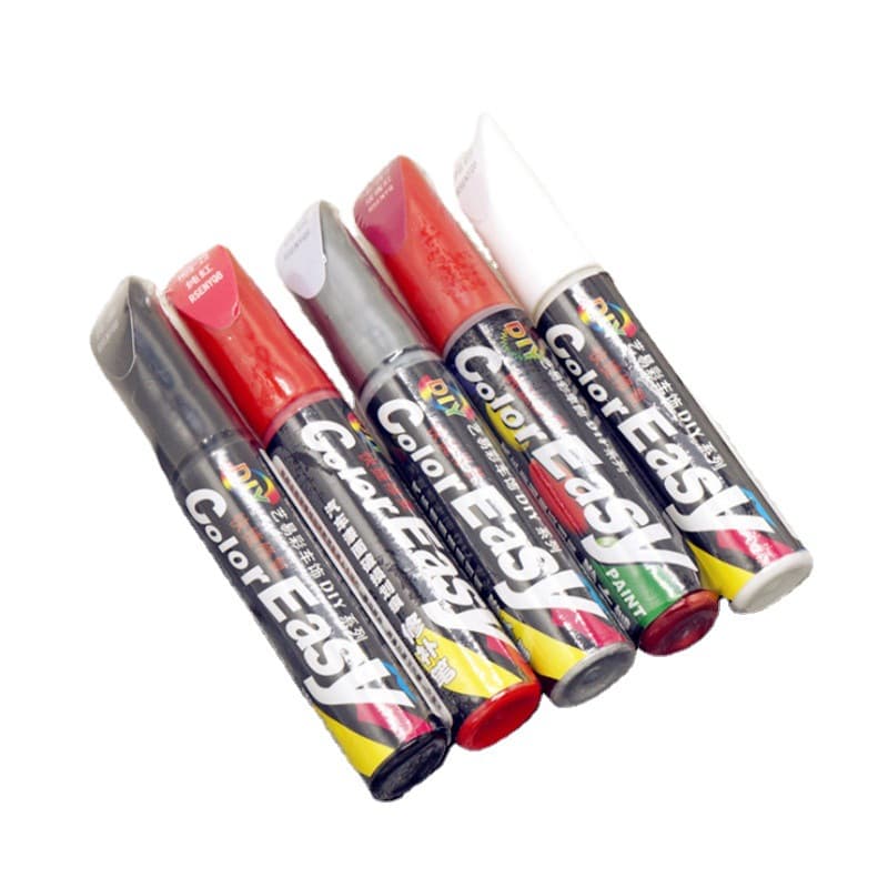Car scratch scratch repair supplementary paint pen artifact black silver red pearl white car paint repair special self -spray paint