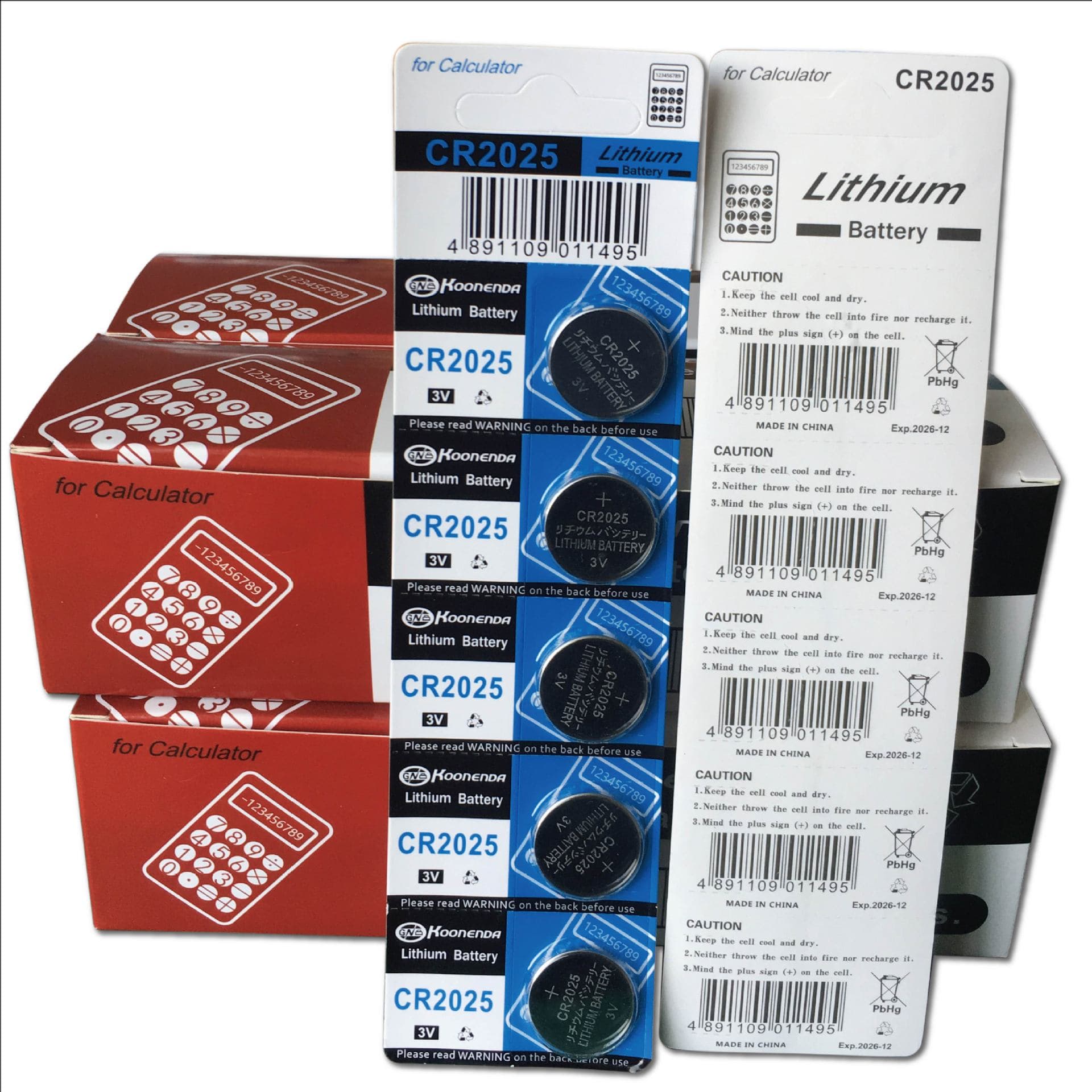 High-Energy Battery with Electronic Remote Control & Anti-Theft 5