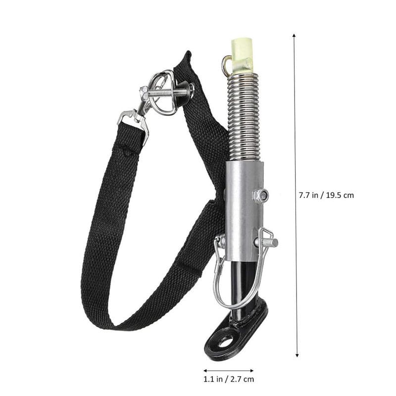 Baby pet debris bicycle trailer accessories traction head Bike Trailer Hitch Coupler 2