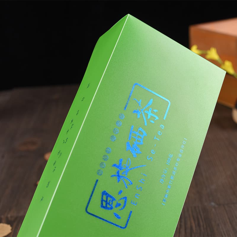 Tea PVC printing packaging PET data cable plastic box plus PVC electronic product sucking inner box 2