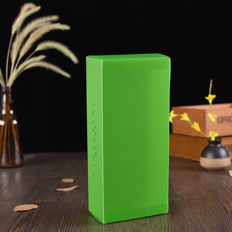 Tea PVC printing packaging PET data cable plastic box plus PVC electronic product sucking inner box 4