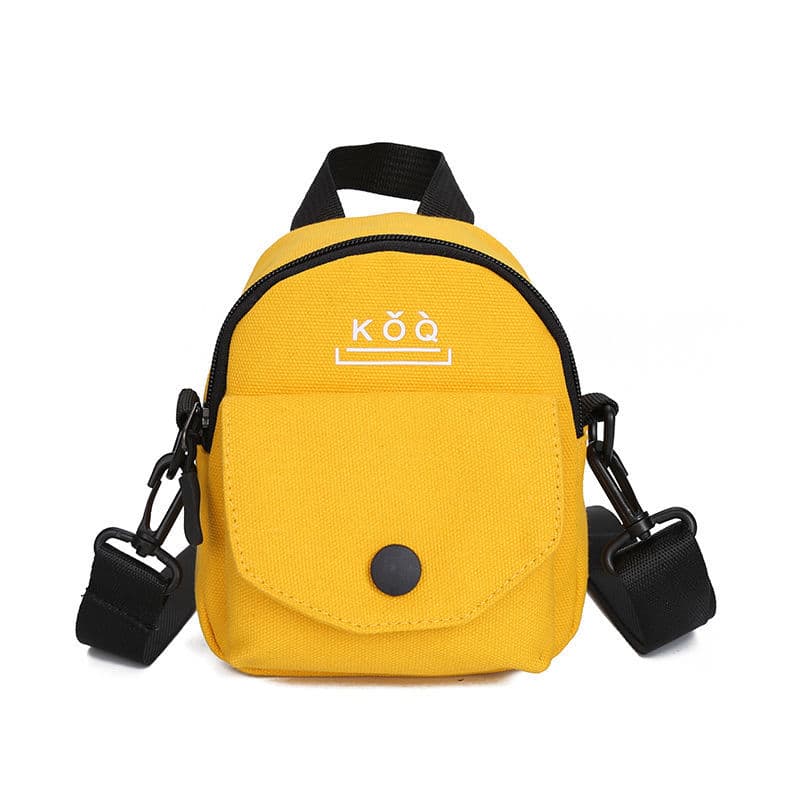 Shopping bag hip-hop style, universal small bag, solid color one-shoulder bag 5