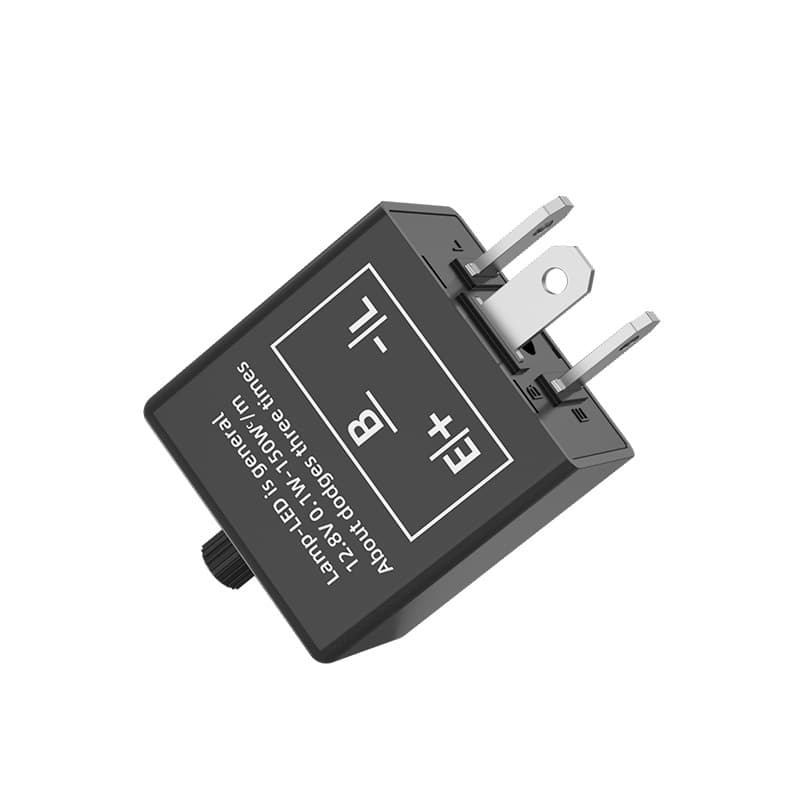 Modified adjustable flashing pedal with accessories, 12v, with sound 5
