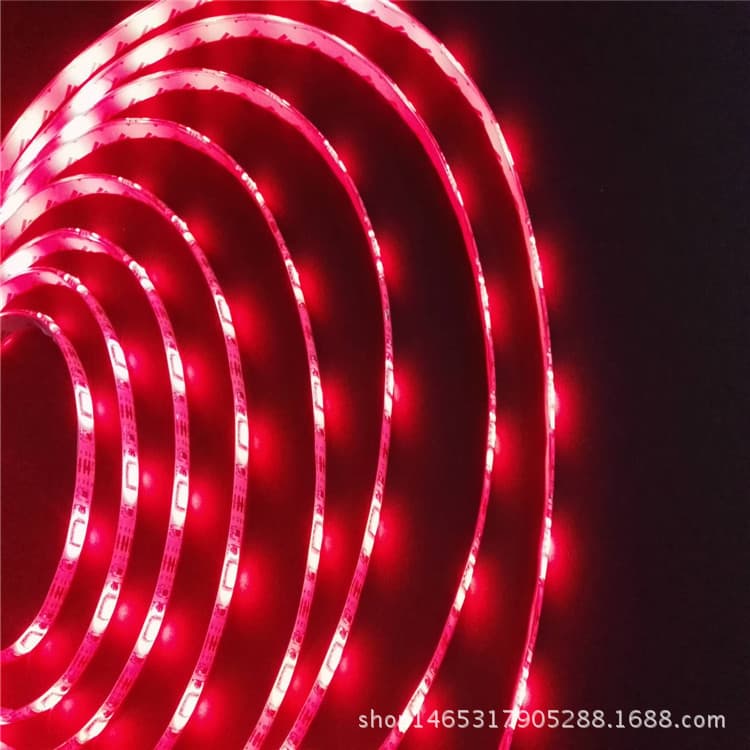 5V15 Light 3535RGB Light Strip USB Light Strinking TV Back Strinks Light Start Super Electric Explosion Spot Fair Manufacturers Direct Sales 2