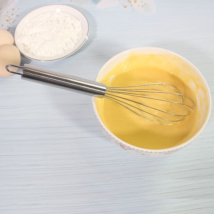(Wholesale), handheld cream mixing stick for home use stainless steel 3