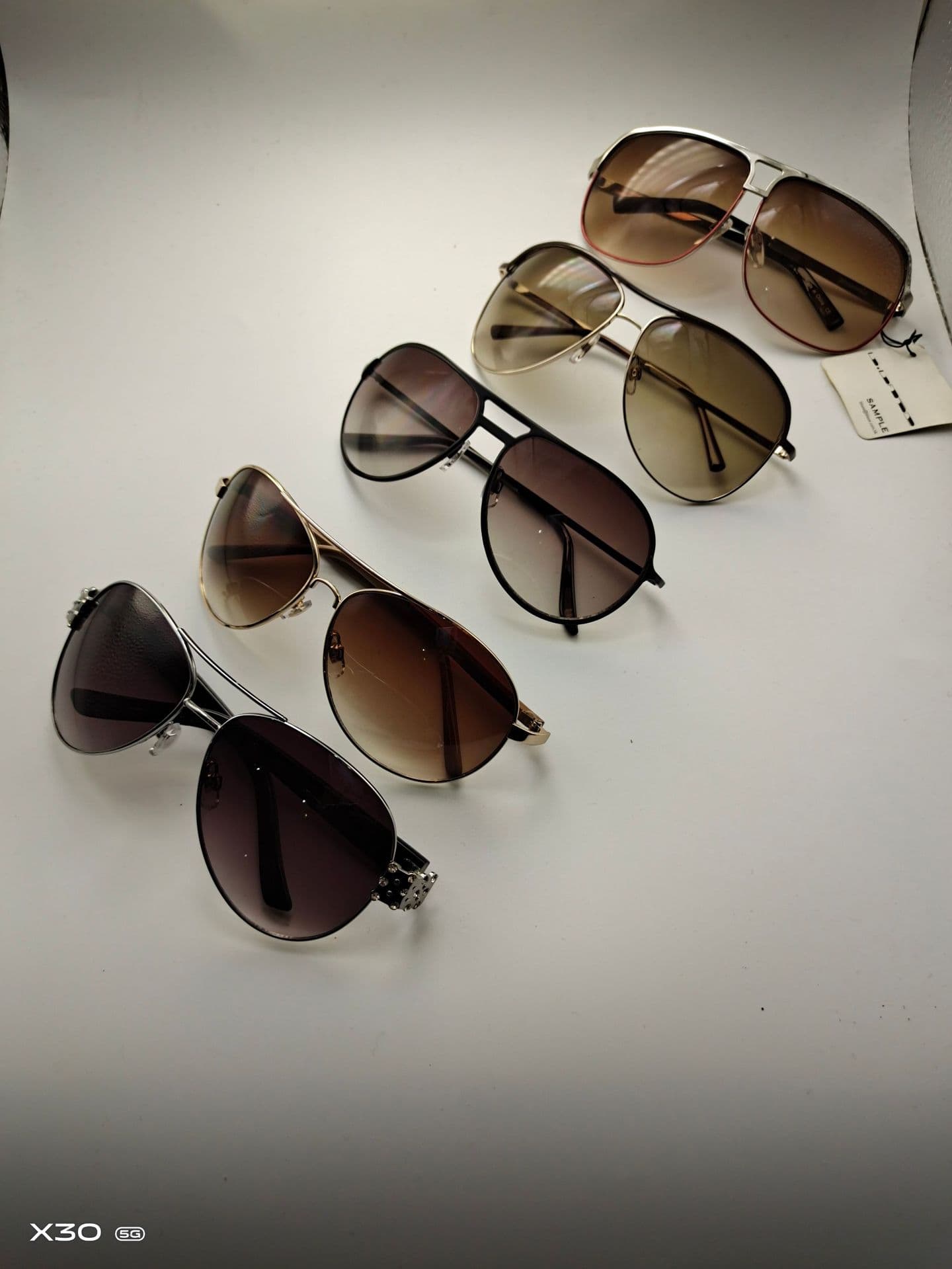 (Wholesale), (Cross-border trading), sunglasses, classic glasses solar-powered Chinese style, metallic color 3