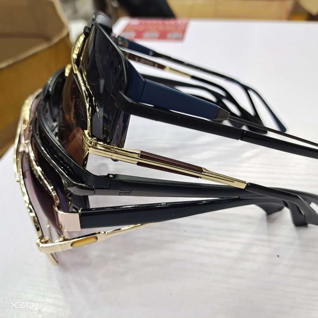 (Wholesale), (Cross-border trading), sunglasses, classic glasses solar-powered Chinese style, metallic color 4