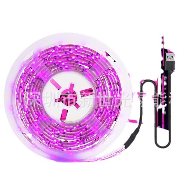 Plant lamp, light strip, fill light, 5v, comfortable light spectrum 5