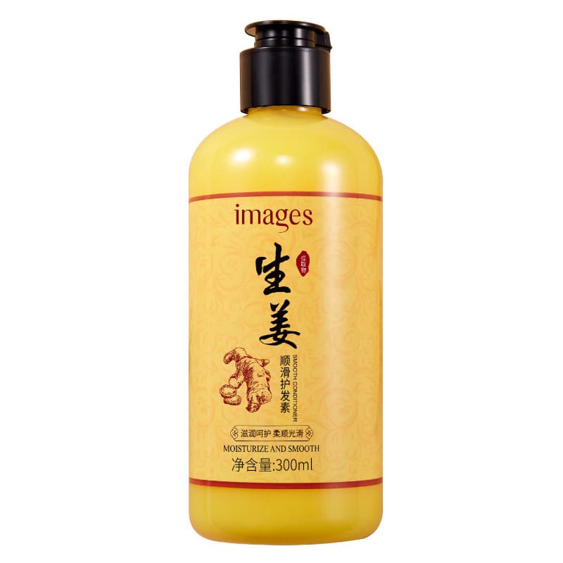 Ginger Nutritious Medical Conditioner for Curly Hair 5