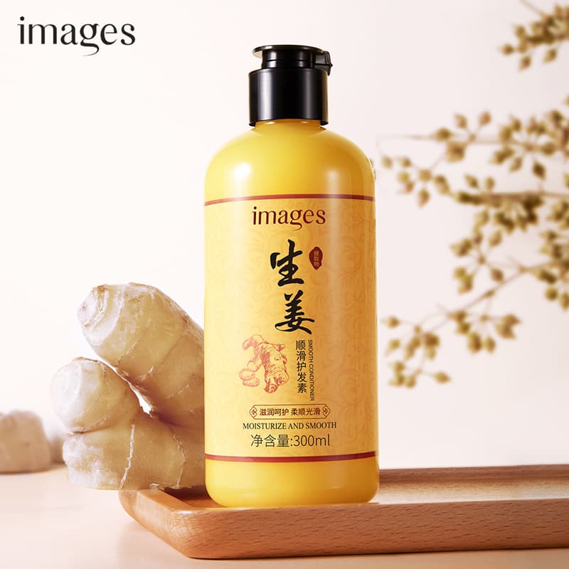 Ginger Nutritious Medical Conditioner for Curly Hair