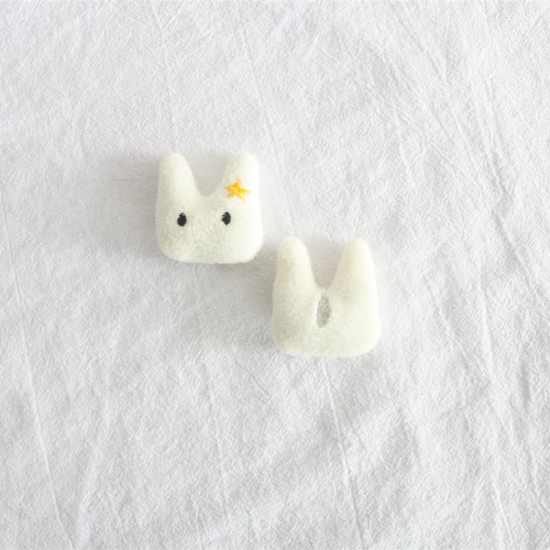 Cartoon plush doll, brooch, pin, badge, accessory, panda, cat 5