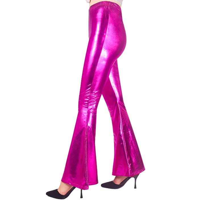 (Cross-border trading), fashionable sexy multicoloured flared trousers, European style, new collection 4