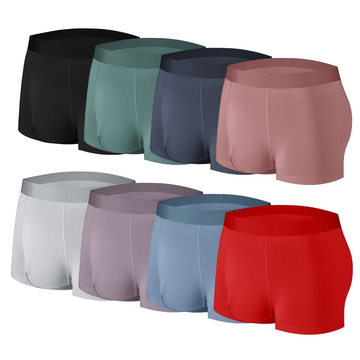 Trousers, pants for boys, shorts, mid rise 3