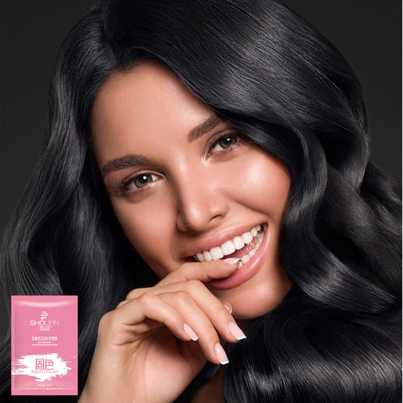 Small bag, pack, hair mask, moisturizing medical revitalizing conditioner, color fix, 30 ml 3