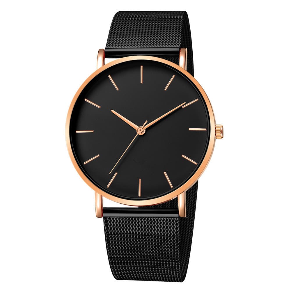 (Cross-border trading), fashionable quartz universal swiss watch for men and women, simple and elegant design, (Physicals) 4