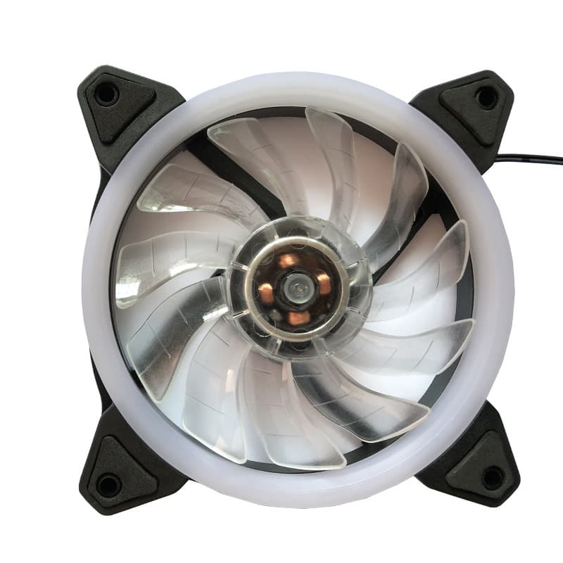 Rainbow mute air fan, laptop, 12cm 5