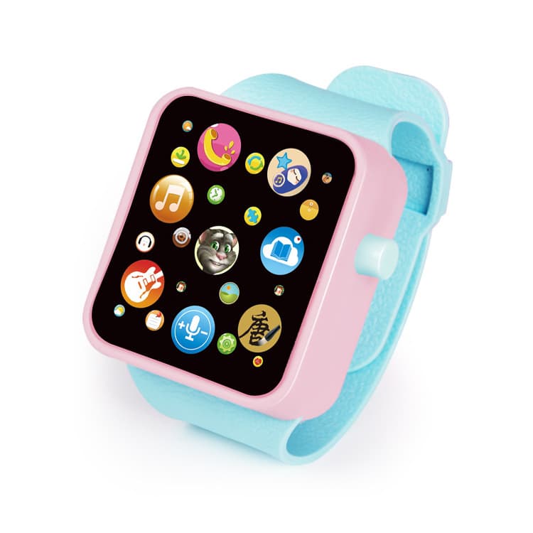 Children's universal smart induction bracelet, watch, toy, early education, training, 3D 5