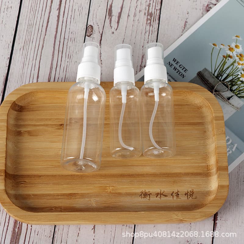 Transparent sprayer, plastic disinfectant spray, 50 ml, 100 ml 4