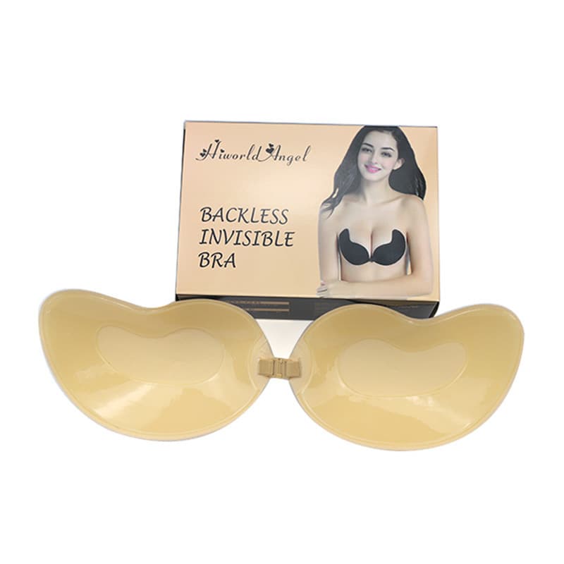 Bra, silicone thin breathable nipple stickers, invisible underwear 5