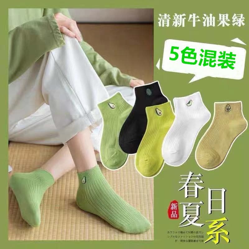 Socks Children in Summer thin net Eye Women's Stockings Academy Wind Boat Stocks Light Cotton Stockings Men's Floor Source 2