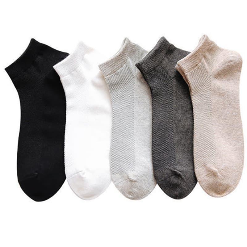 Socks Children in Summer thin net Eye Women's Stockings Academy Wind Boat Stocks Light Cotton Stockings Men's Floor Source 5