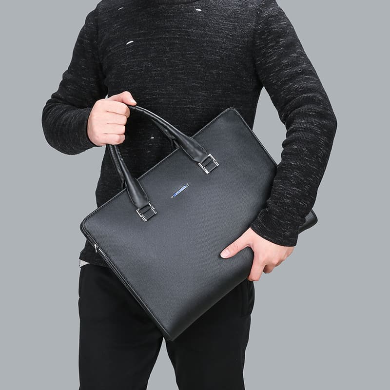 Trend fashionable laptop, purse, capacious one-shoulder bag, business version 4